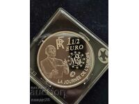 Silver coin 11/2 euro 2006