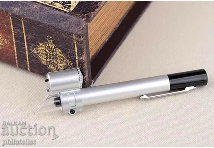 Auction Digital microscope - 25X magnification, LED Auction Digital microscope - 25X magnification, LED