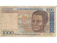 dioman - BANKNOTE - MADAGASCAR