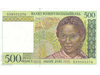 dioman - BANKNOTE - MADAGASCAR