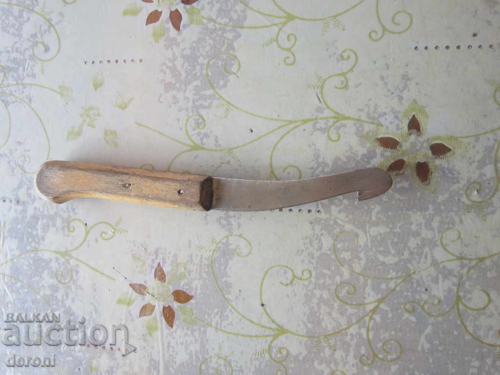 Old hook knife - 6 Old hook knife - 6