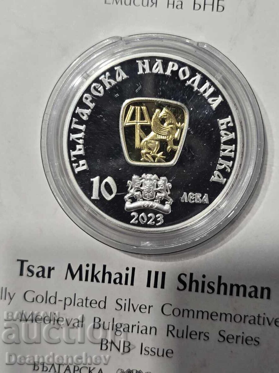 BGN 10, 2023 Tsar Mikhail Shishman BGN 10, 2023 Tsar Mikhail Shishman