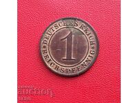 Germania-1 pfennig 1925 A-Berlin