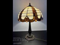 Tiffany style table lamp. #6233