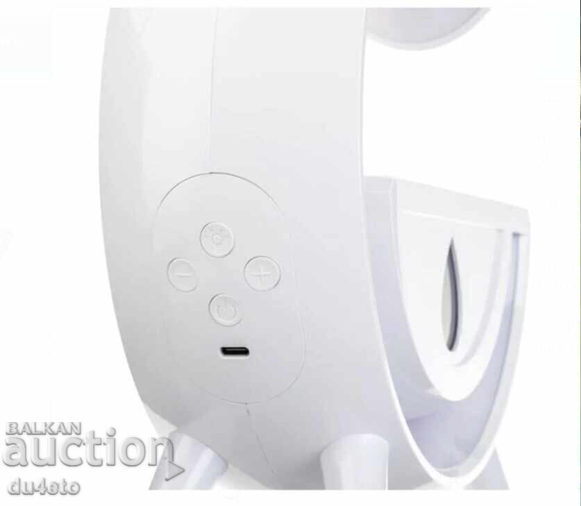 Licitație Lampa led cu difuzor umidificator cu difuzor si Bluetooth 23x23