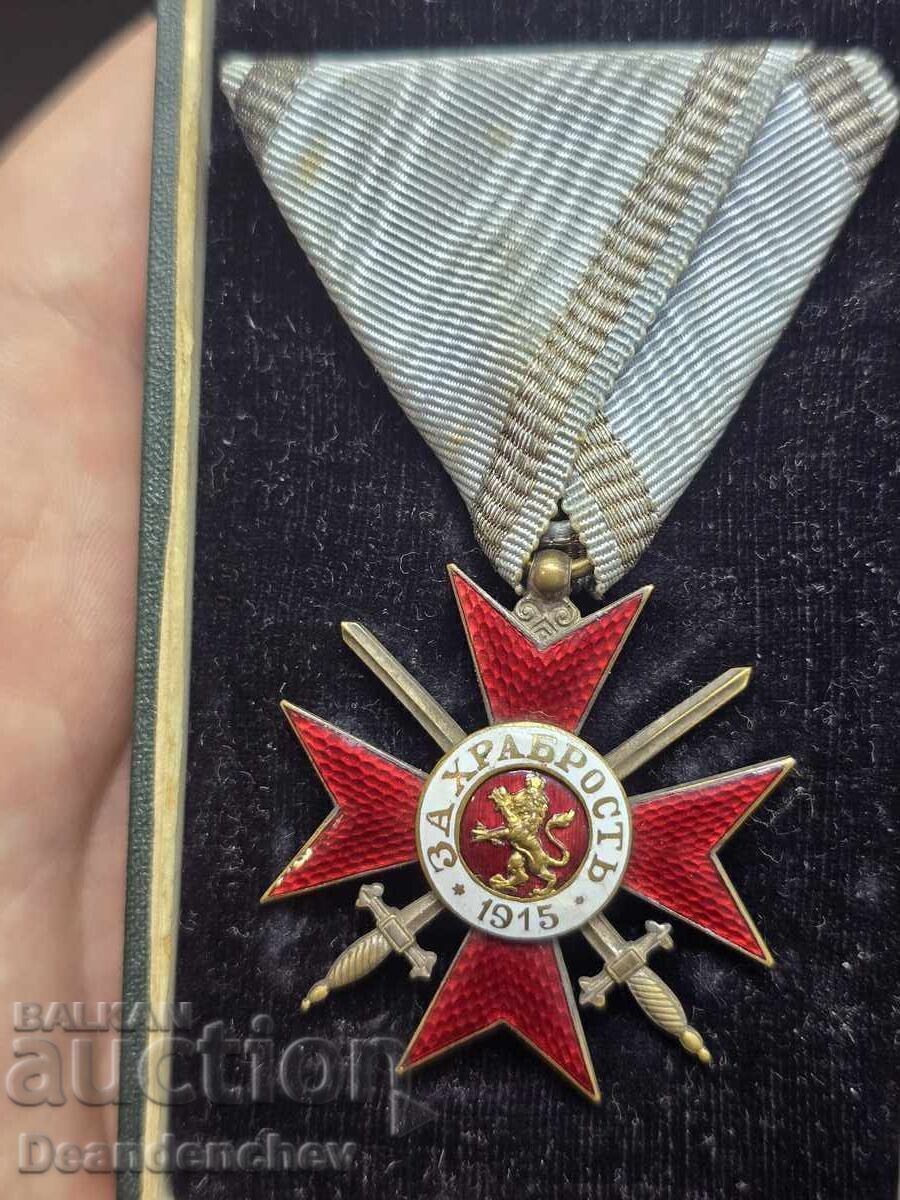 Ordinul Curajului IV gradul II clasa Ordinul Curajului IV gradul II clasa