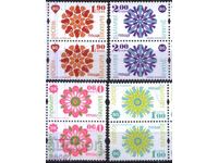 Pure stamps Four Seasons 2024 from Bulgaria