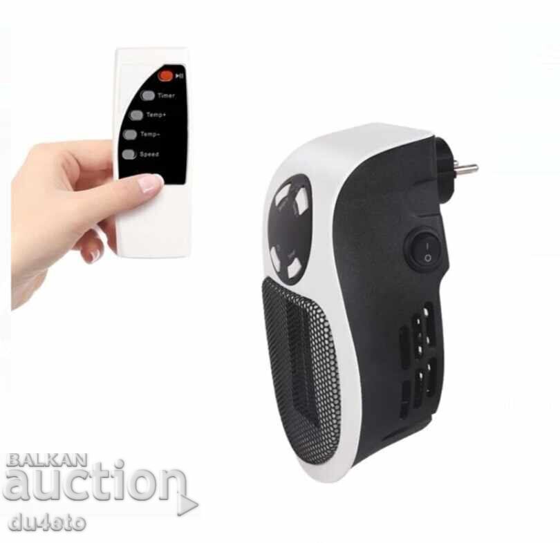 Auction Fan Stove for contact 400W 19x11x12 cm. With timer and Auction Fan Stove for contact 400W 19x11x12 cm. With timer and