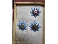 Лот миниатюри за храброст