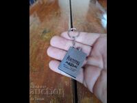 Old Forester keychain