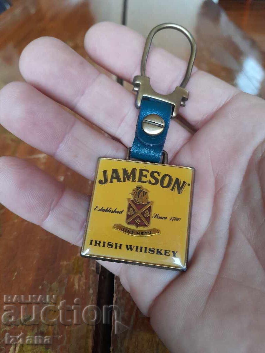 Jameson keychain with price 27.00 BGN | € 13.80 Jameson keychain with price 27.00 BGN | € 13.80