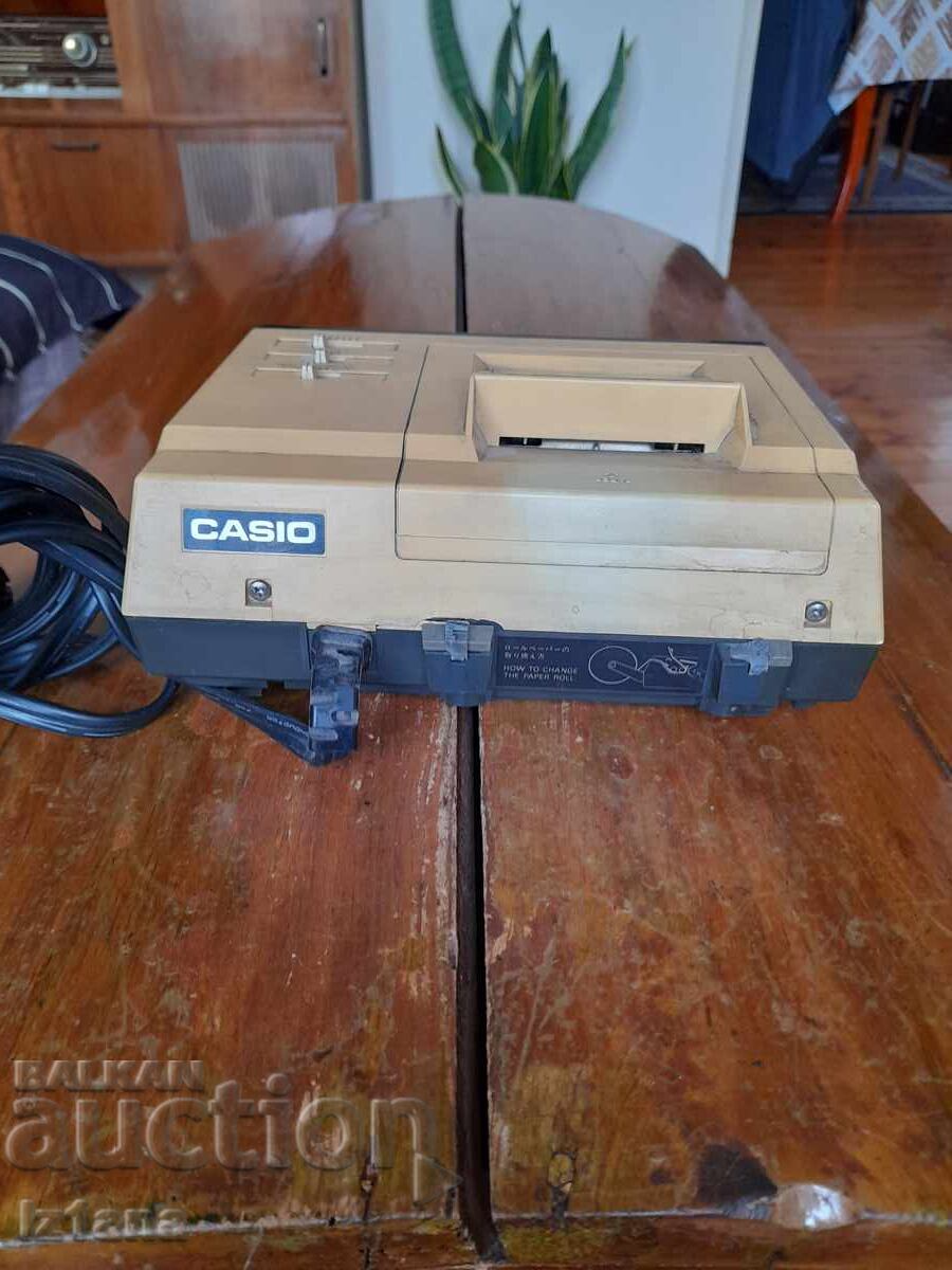 Livrarea Calculator vechi Casio DR-140