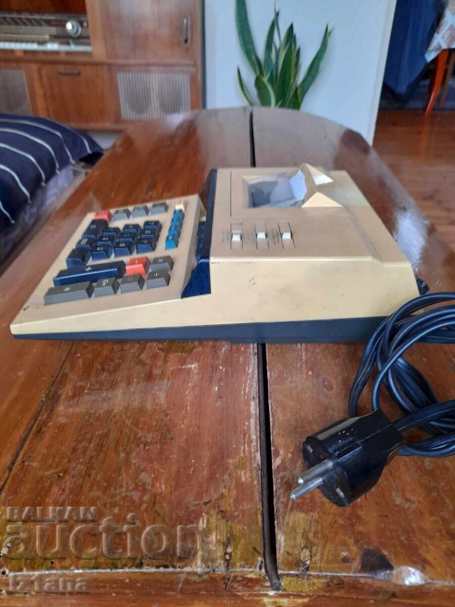 Calculator vechi Casio DR-140 - 5