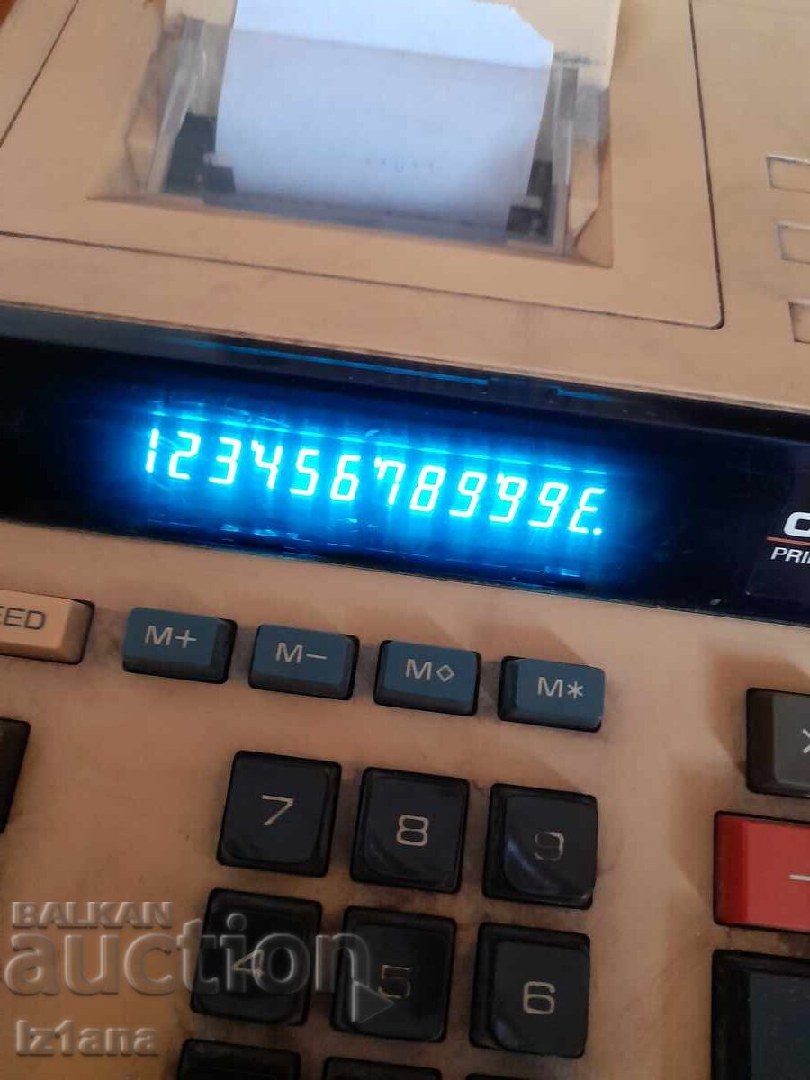 Calculator vechi Casio DR-140 - 7