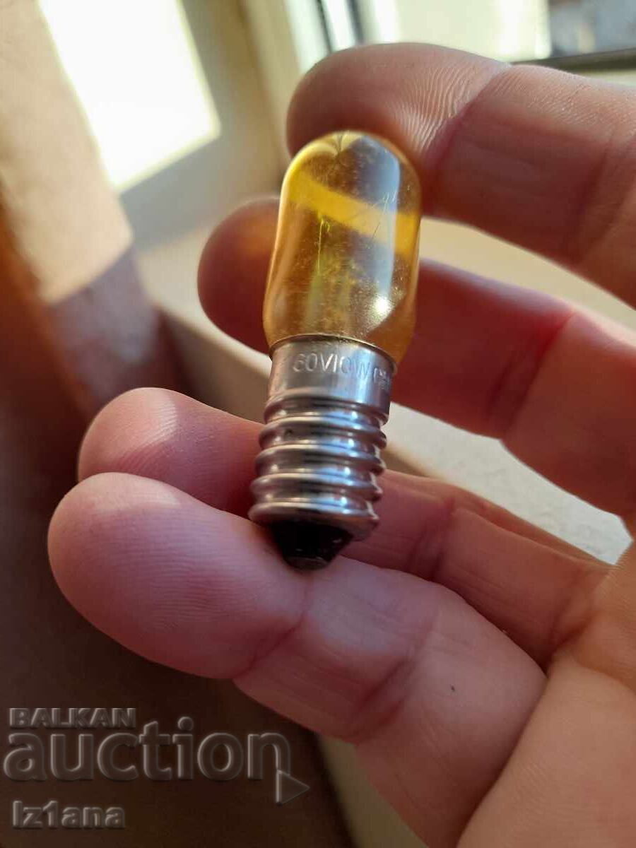 Old colored light bulbs - 5 Old colored light bulbs - 5