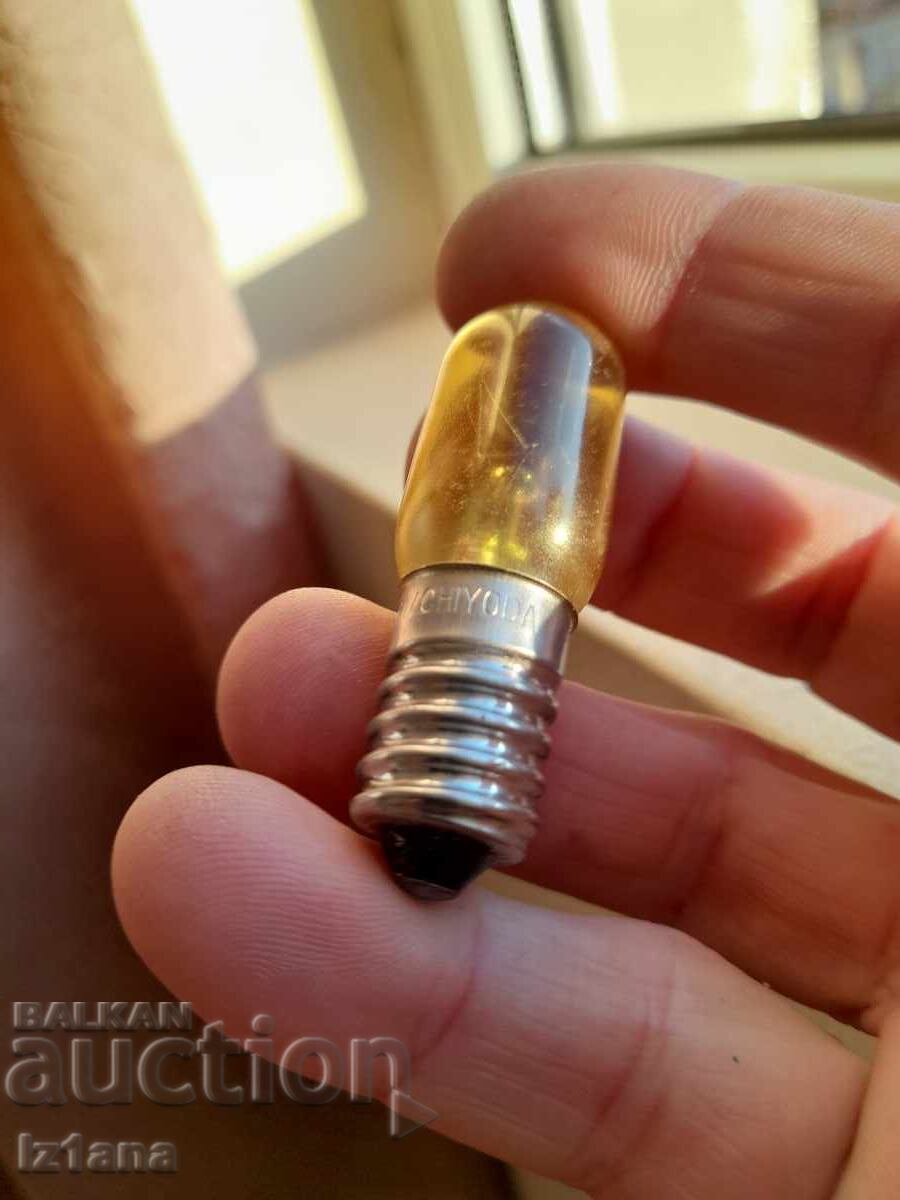 Old colored light bulbs - 6 Old colored light bulbs - 6