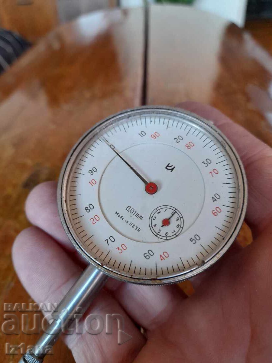 Old indicator clock, odometer with price 80.00 BGN | € 40.90 Old indicator clock, odometer with price 80.00 BGN | € 40.90