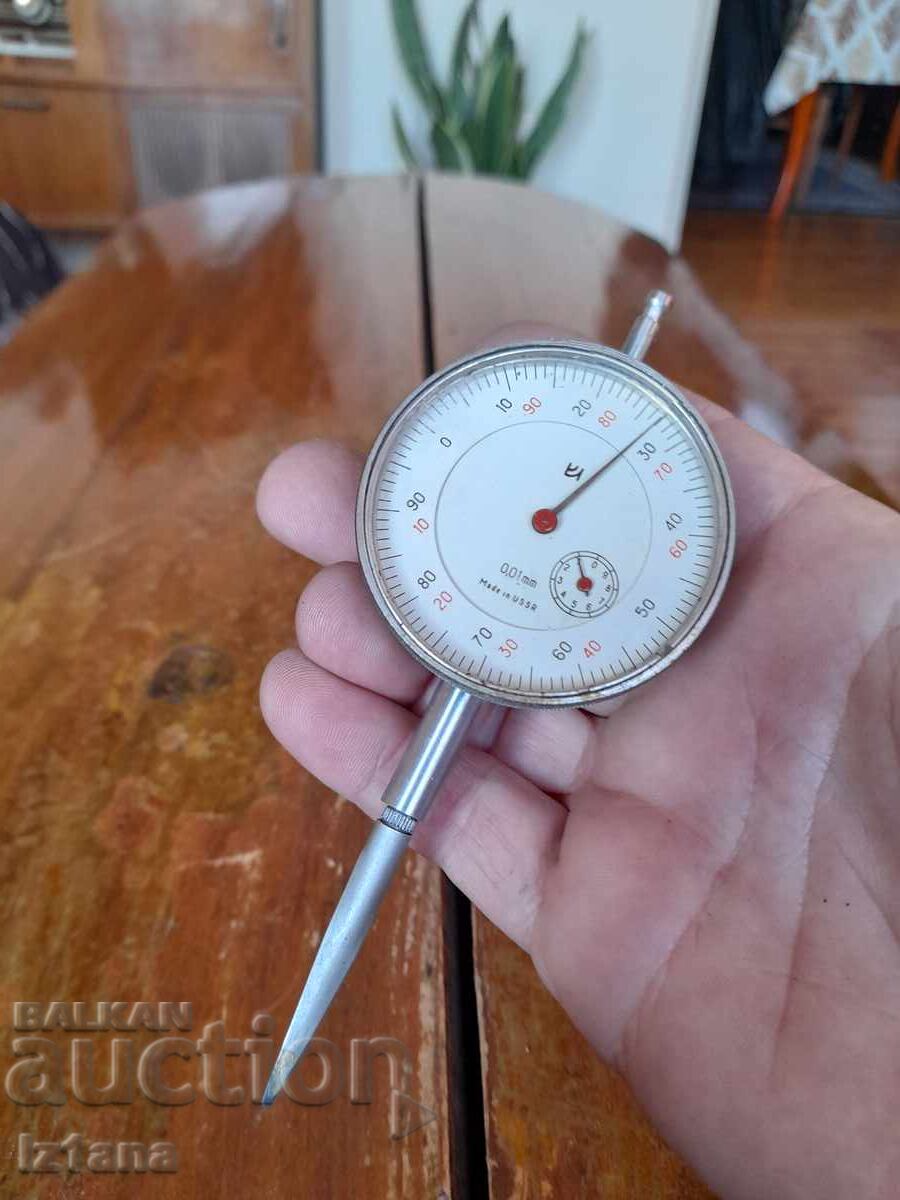 Auction Old indicator clock, odometer Auction Old indicator clock, odometer