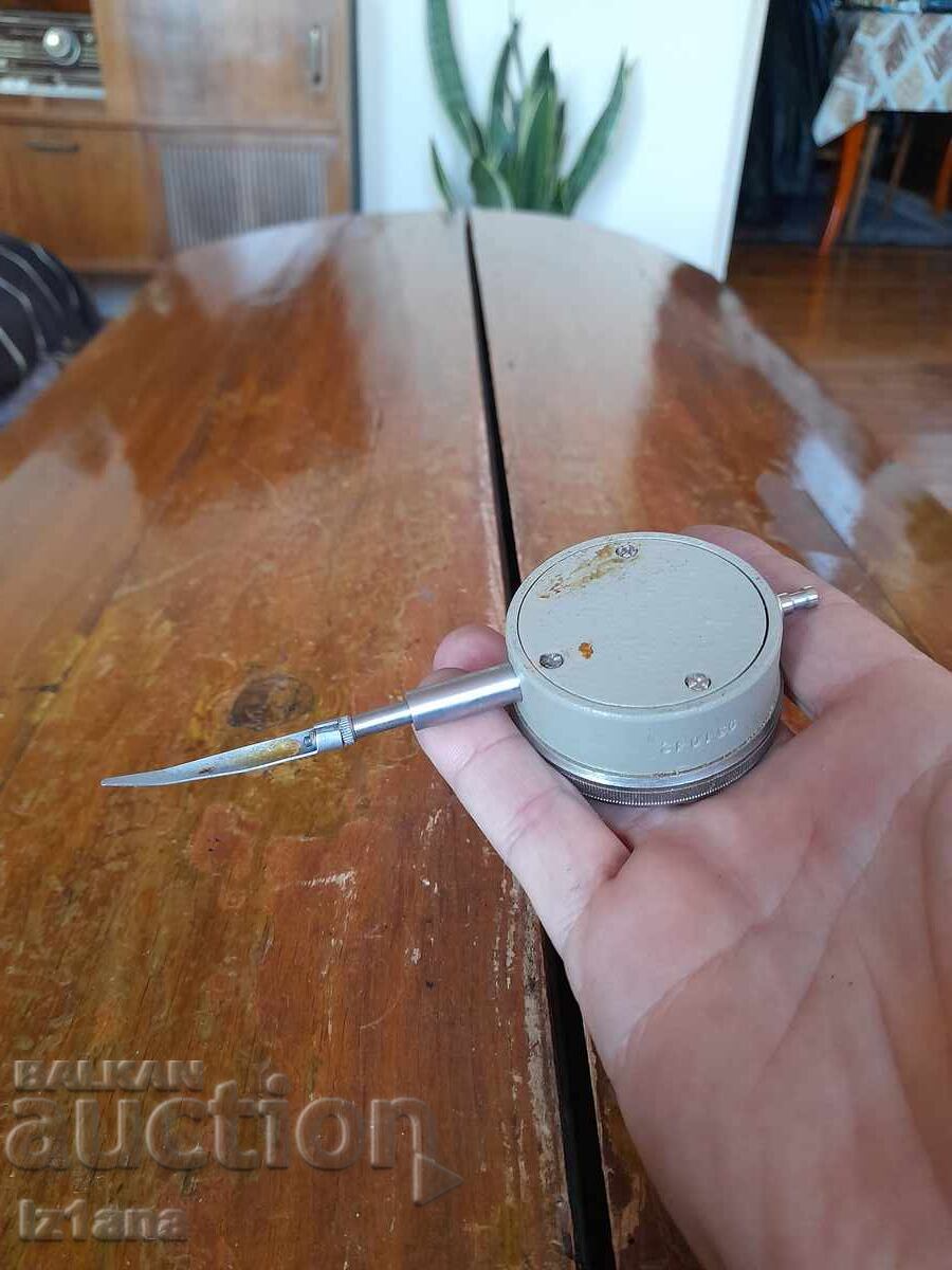 Old indicator clock, odometer - 5 Old indicator clock, odometer - 5