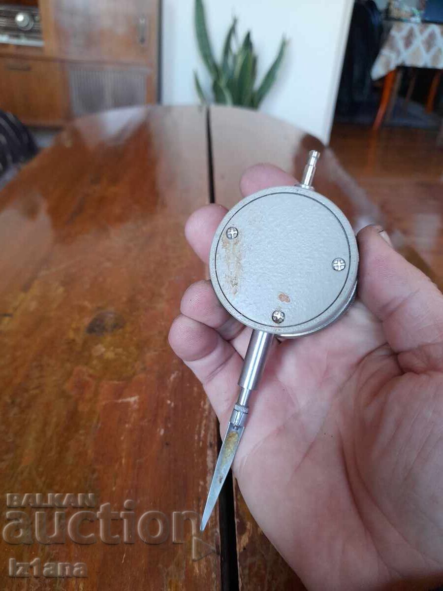 Old indicator clock, odometer - 6 Old indicator clock, odometer - 6