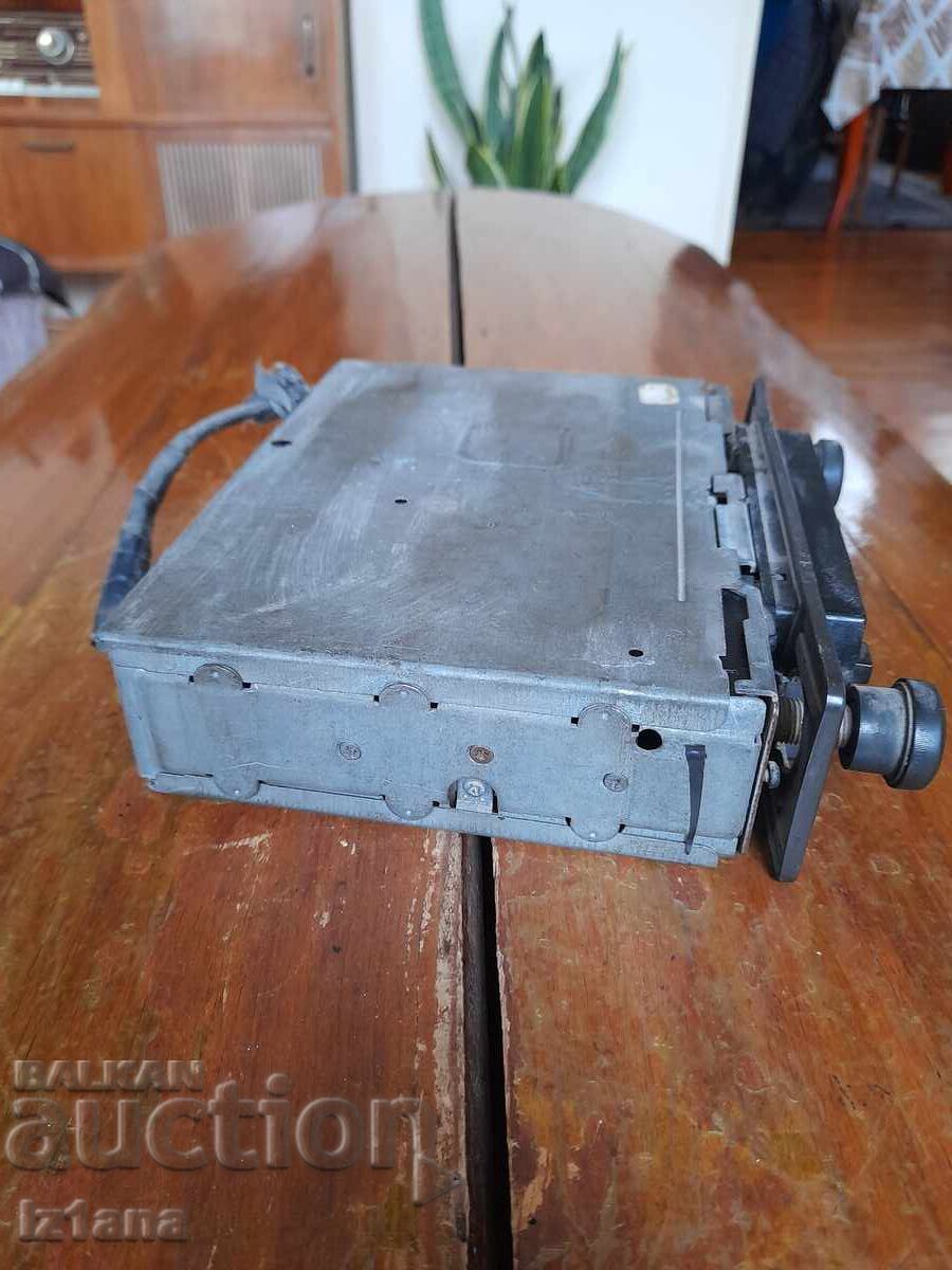 Auction  Old Philips 682 car radio cassette player