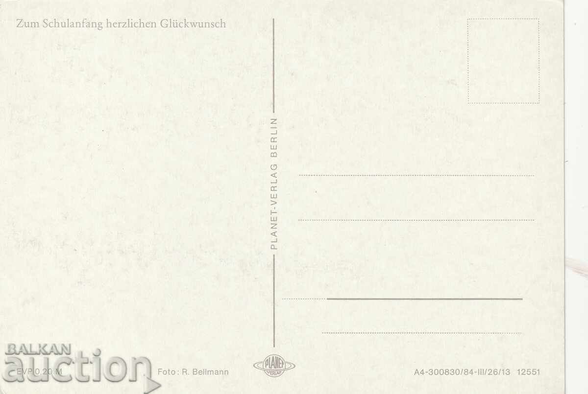 Germany - postcard - Greeting with price 0.50 BGN | € 0.26 Germany - postcard - Greeting with price 0.50 BGN | € 0.26