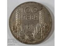 100 BGN COIN 1937