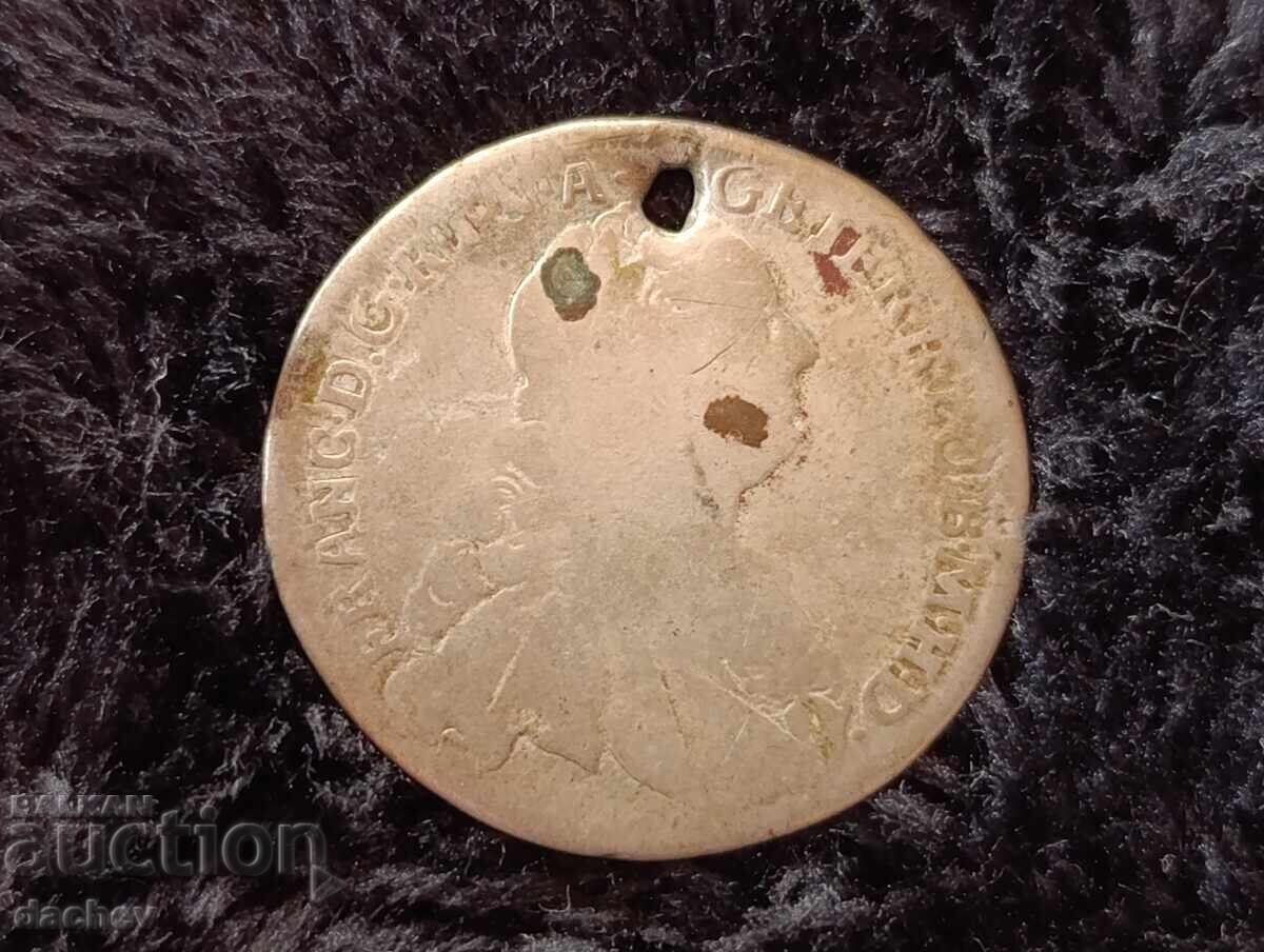 Licitație Moneda de argint Germania Kreuzer Kreuzera 1764 argint Licitație Moneda de argint Germania Kreuzer Kreuzera 1764 argint