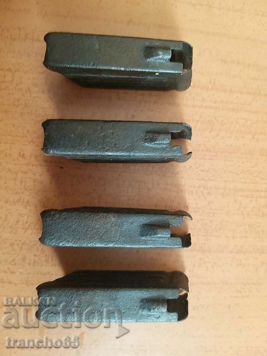 Pack, magazine, cartridge tin for "Manlicher" M1888. with price 80.00 BGN | € 40.90 Pack, magazine, cartridge tin for "Manlicher" M1888. with price 80.00 BGN | € 40.90