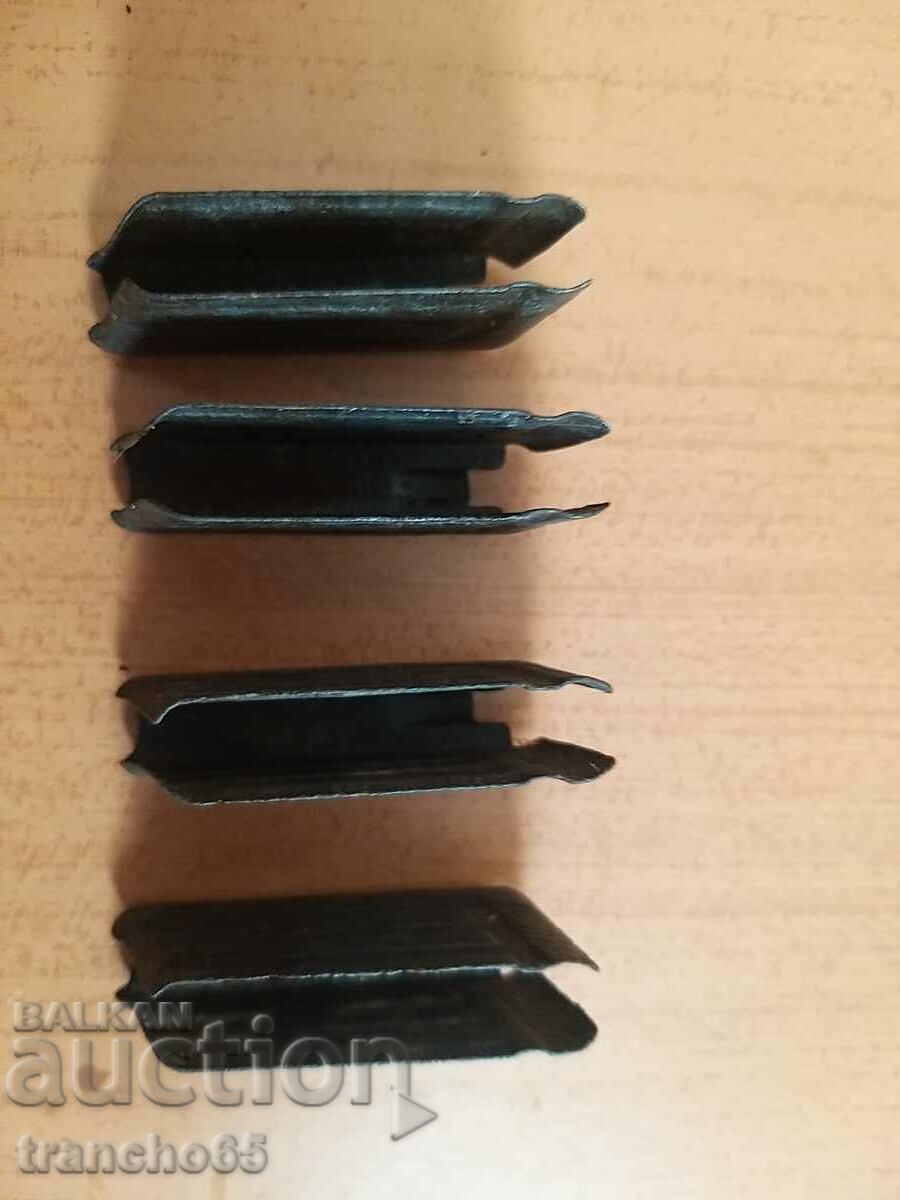 Auction Pack, magazine, cartridge tin for "Manlicher" M1888. Auction Pack, magazine, cartridge tin for "Manlicher" M1888.