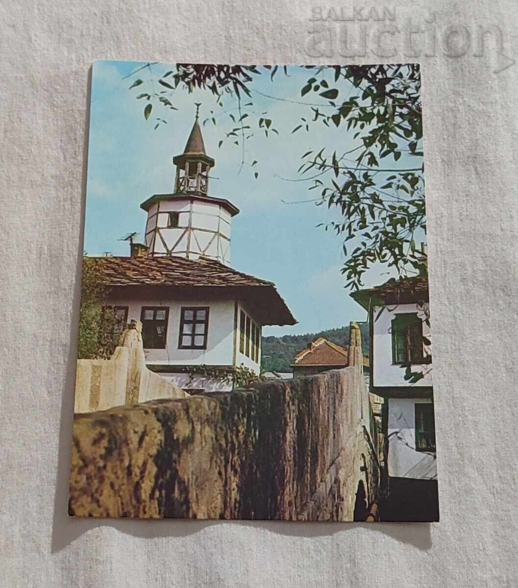 GRASS CLOCK TOWER P.K. 1987 GRASS CLOCK TOWER P.K. 1987