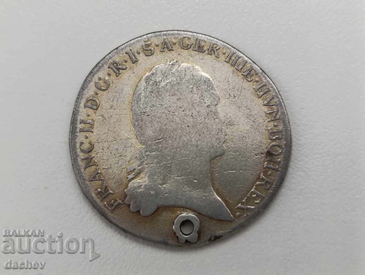 Rare Silver Coin Austria Netherlands 1797 Silver with price 90.00 BGN | € 46.02 Rare Silver Coin Austria Netherlands 1797 Silver with price 90.00 BGN | € 46.02
