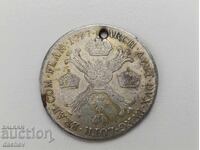 Rare Silver Coin Austria Netherlands 1797 Silver