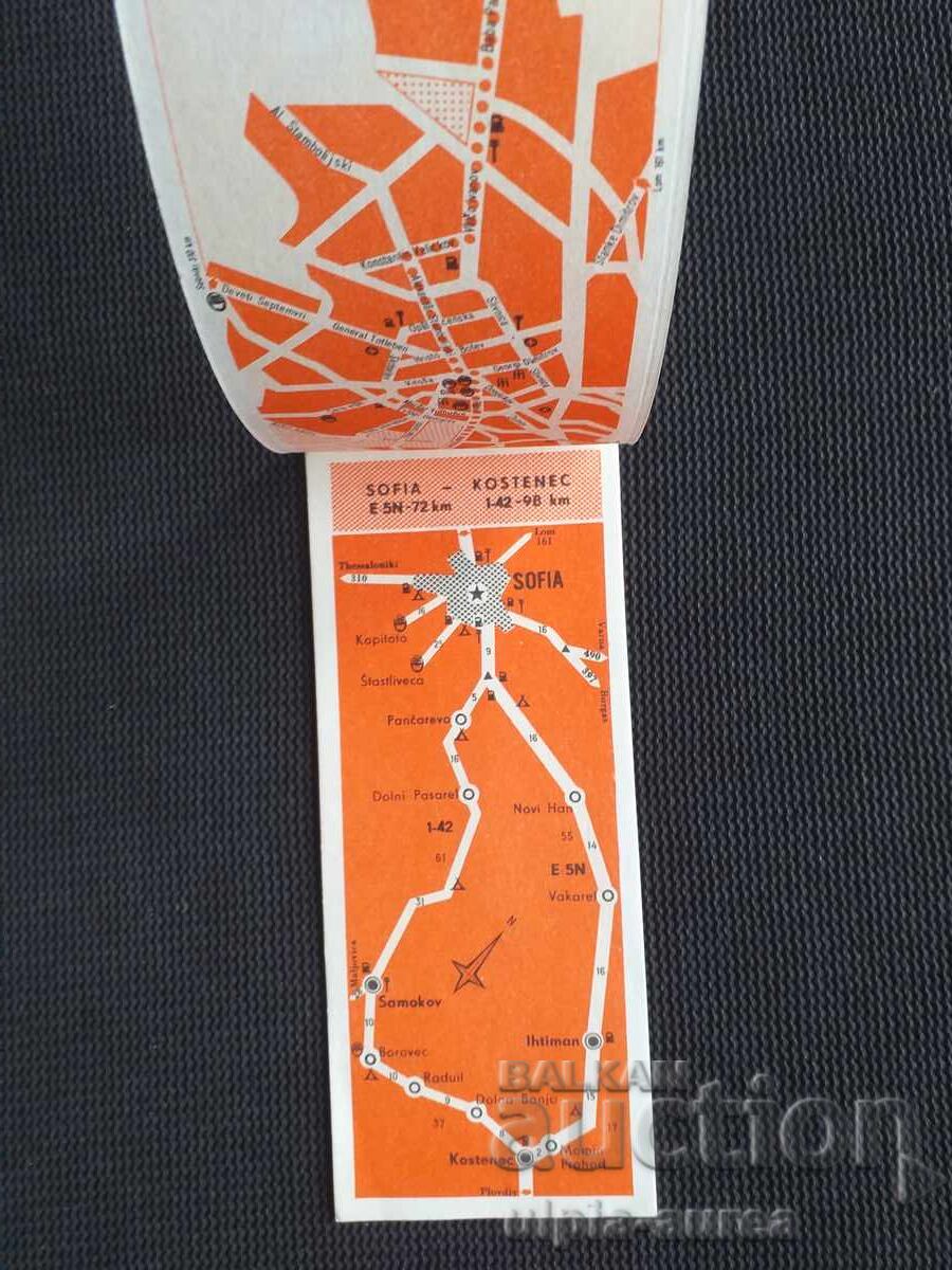 Social Auto carnet with price 2.80 BGN | € 1.43