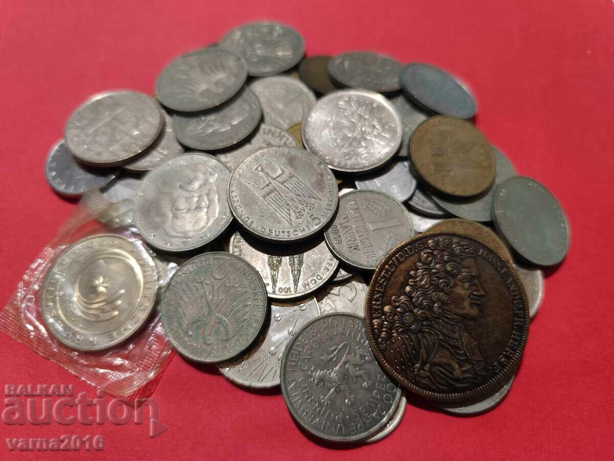 BZC de 1 CENT Lot 70 Număr Monede Germania