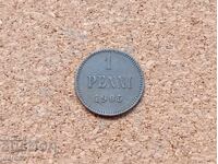 Finlanda 1 penny 1905