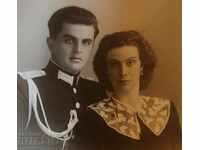 1939 OLD FAMILY PHOTOGRAPH OFFICER KINGDOM OF BULGARIA