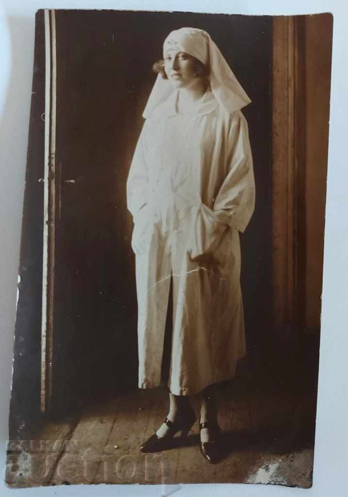 . SAMARITAN RED CROSS PHOTOGRAPH KINGDOM OF BULGARIA