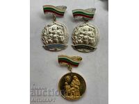 2 orders and one medal For maternal glory