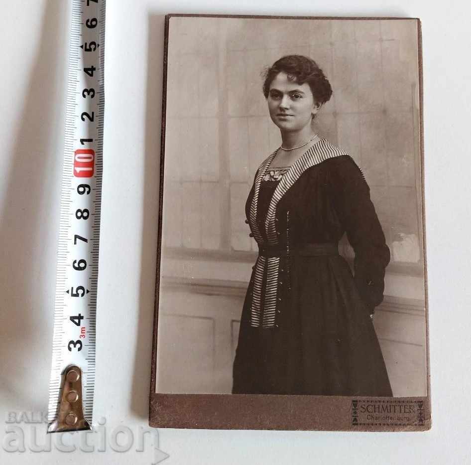 EARLY 20TH CENTURY OLD PHOTOGRAPH CARDBOARD PORTRAIT with price 27.00 BGN | € 13.80 EARLY 20TH CENTURY OLD PHOTOGRAPH CARDBOARD PORTRAIT with price 27.00 BGN | € 13.80