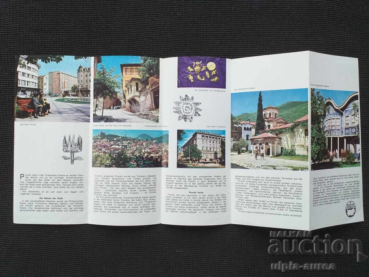 Social brochure Plovdiv with price 1.20 BGN | € 0.61