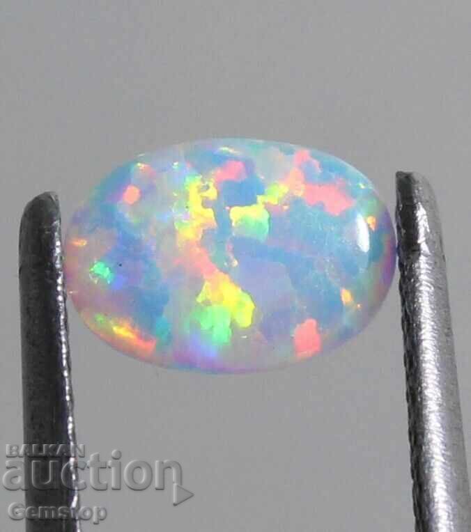 BZC!0.35ct natural opal australian cert.GDL de la 1!