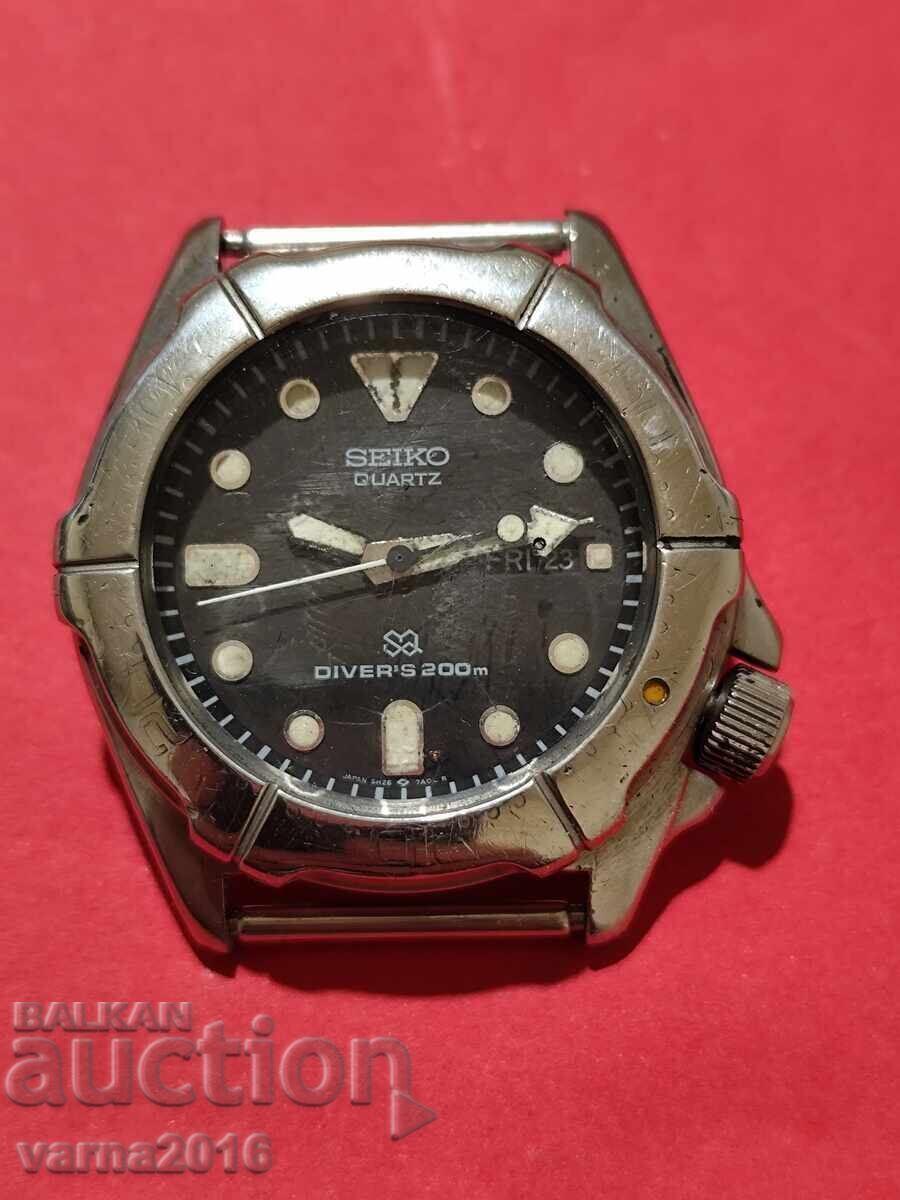 Vintage Seiko SQ Scuba Professional Divers 200M