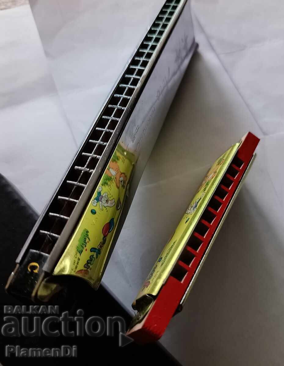 Lot of 2 accordions with price 10.00 BGN | € 5.11