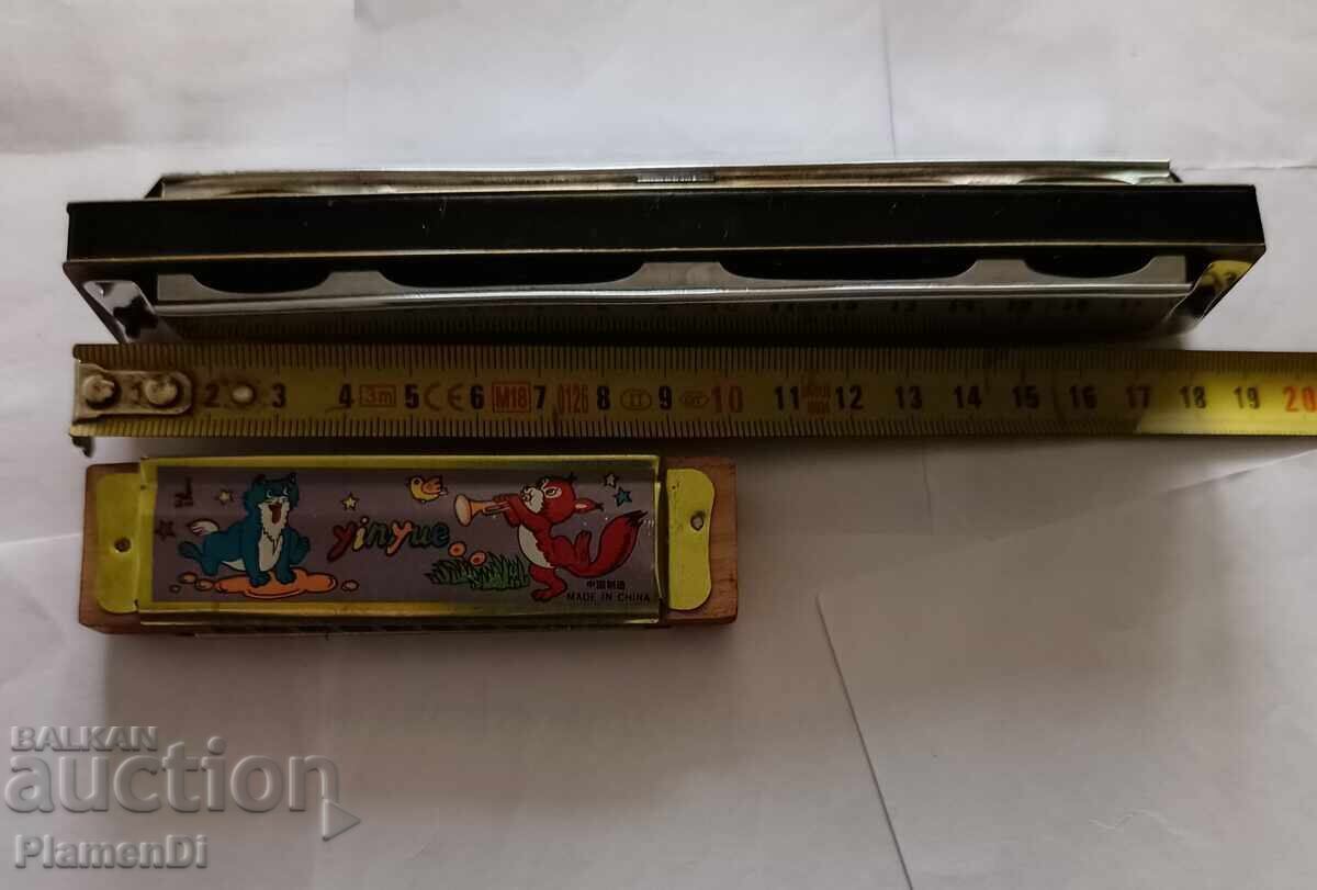 Auction  Lot of 2 accordions