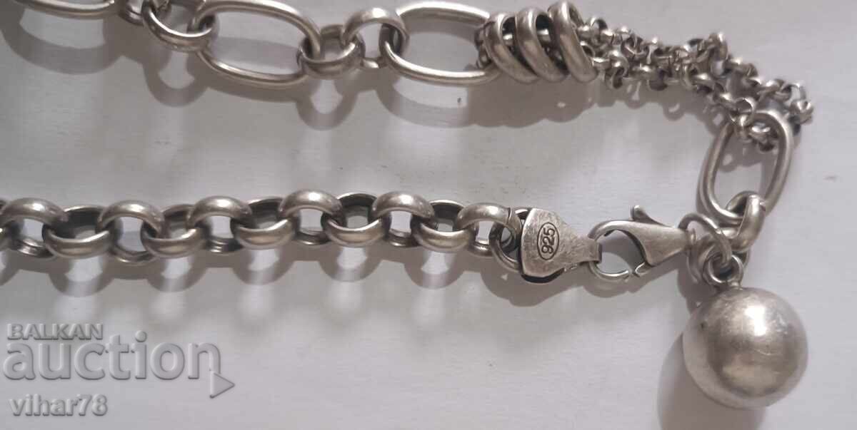 SILVER CHAIN - 5 SILVER CHAIN - 5