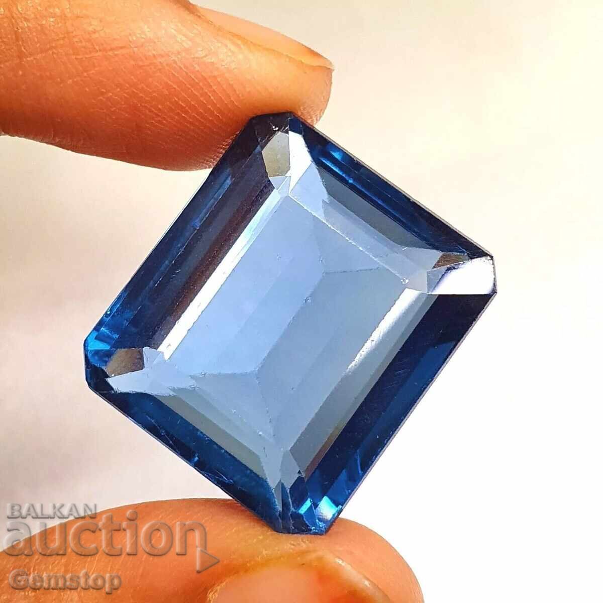 BZC! Smarald topaz natural de 15,95 ct de clasa I!