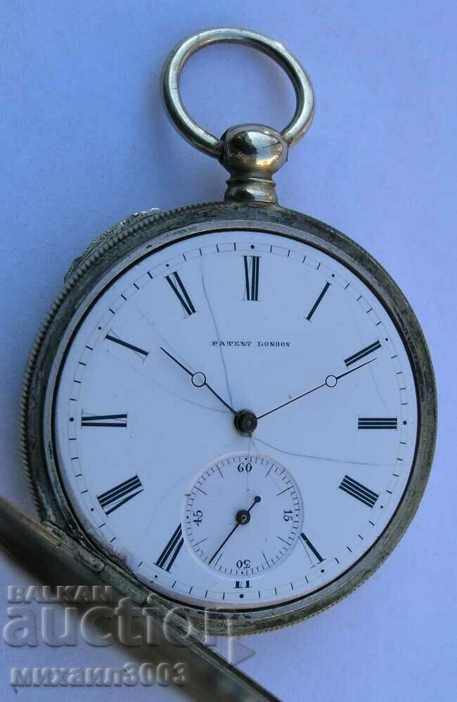 ANTIQUE MECHANICAL WINDING POCKET WATCH WITH KEY with price 149.00 BGN | € 76.18