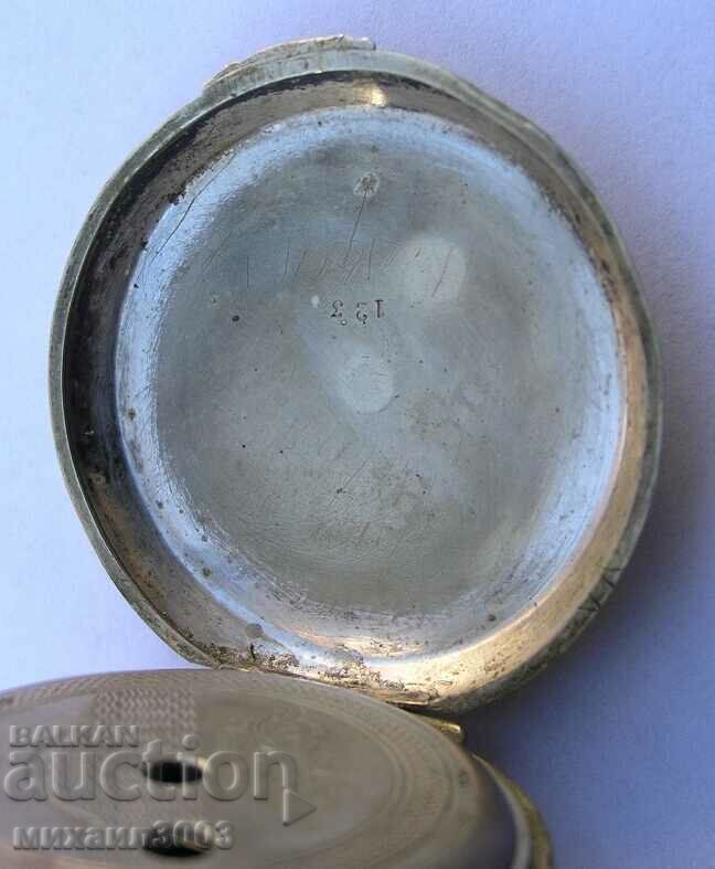 Delivery of ANTIQUE MECHANICAL WINDING POCKET WATCH WITH KEY