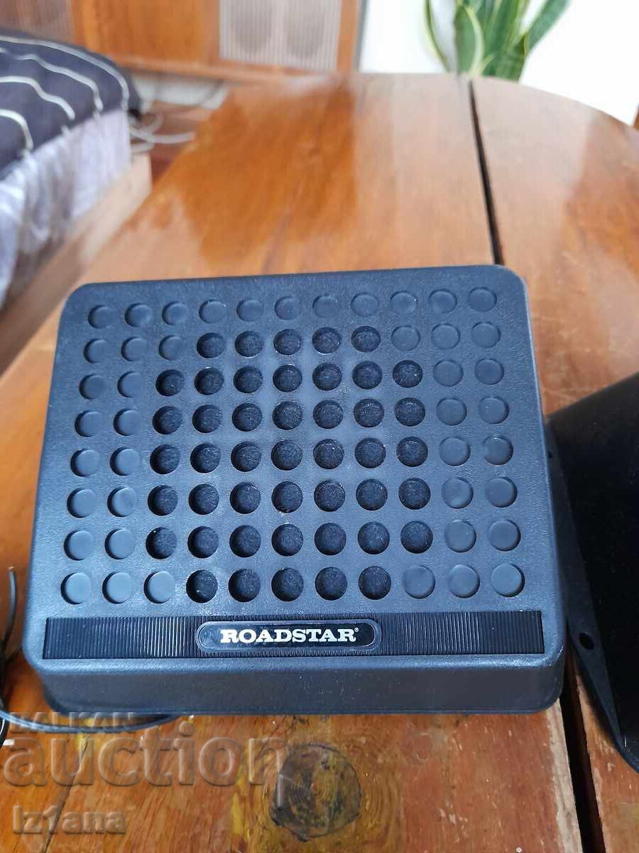 Old Roadstar car speakers with price 85.00 BGN | € 43.46